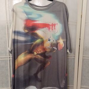 Fever Logic Anime Dry Tek Graphic T Shirt